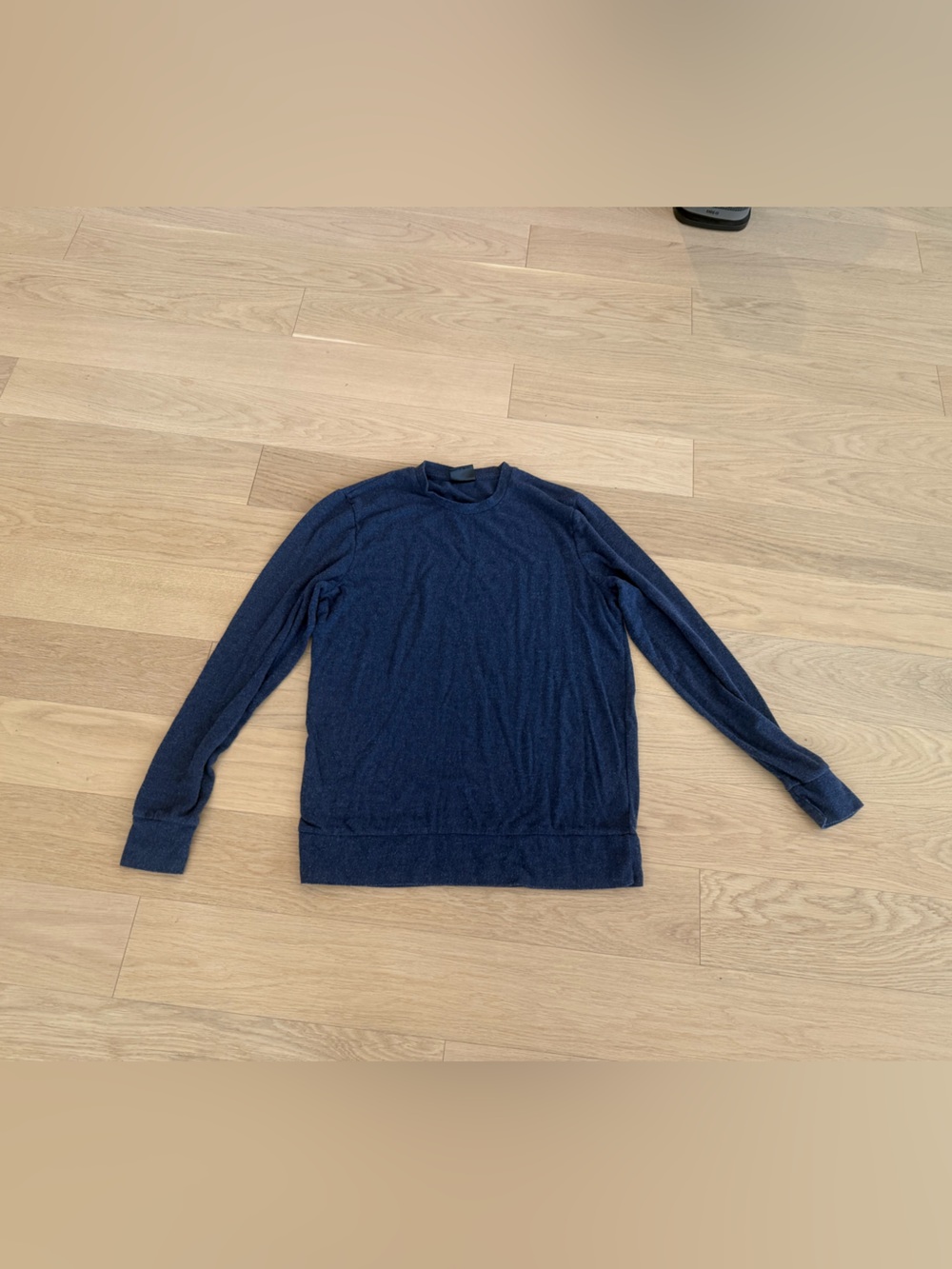 32 Degrees Heat Men's Crewneck Sweater - Navy Blue - Small